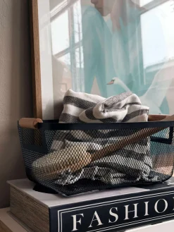 Metal kurv - flere størrelser