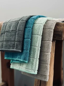 Microfiberklude - Sæt med 4 stk