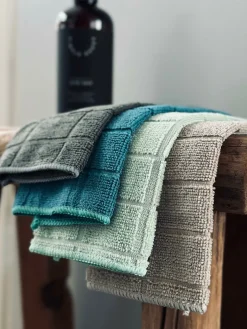 Microfiberklude - Sæt med 4 stk