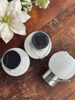 Mini lamper med solar - 3 stk.