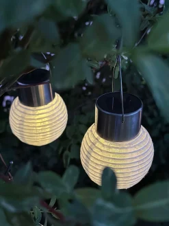 Mini lamper med solar - 3 stk.