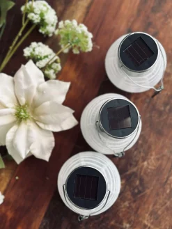 Mini lamper med solar - 3 stk.