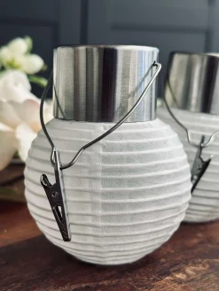 Mini lamper med solar - 3 stk.