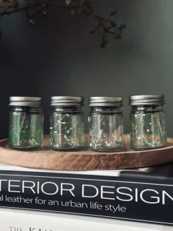 Mini Lanterne med solar - MIX