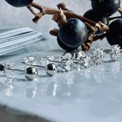 Mix box med 6 øreringe - Ivy