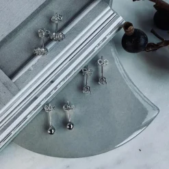 Mix box med 6 øreringe - Ivy