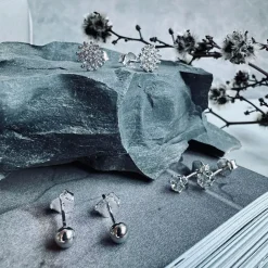 Mix box med 6 øreringe - Ivy