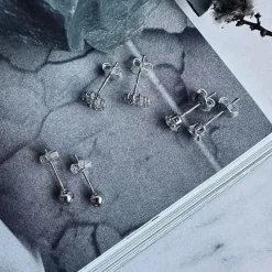 Mix box med 6 øreringe - Ivy