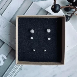 Mix box med 6 øreringe - Ivy