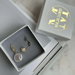 Mix box OLYMPIA med 4 øreringe - Sterling Silver