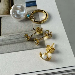 Mix box OLYMPIA med 4 øreringe - Sterling Silver