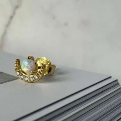 Mix box OLYMPIA med 4 øreringe - Sterling Silver