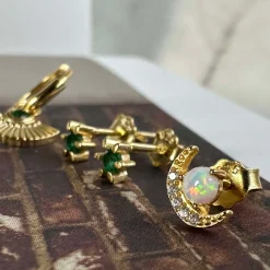 Mix box TULISA med 4 øreringe - Sterling Silver