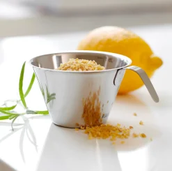 Målebæger i rustfrit stål - 1 dl.