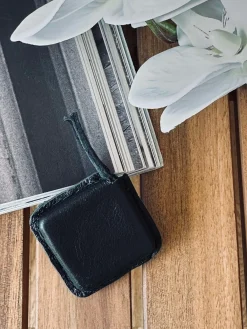 Målebånd - Leather black