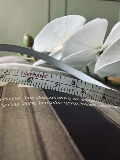 Målebånd - Leather black