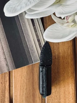 Målebånd - Leather black