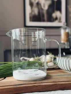 Målekande glas - 1000ml.