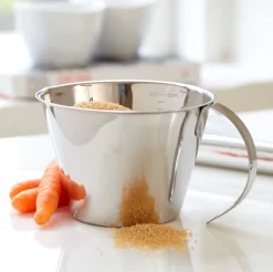 Målekande rustfrit stål - 1,0 ltr.