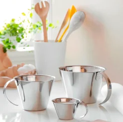 Målekande rustfrit stål - 1,0 ltr.