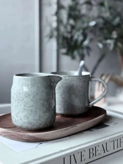 Mælkekande Keramik - Grå