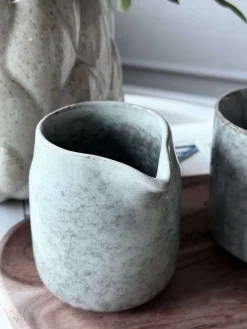 Mælkekande Keramik - Grå