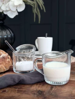 Mælkekande og sukkerskål