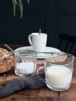 Mælkekande og sukkerskål