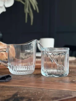 Mælkekande og sukkerskål