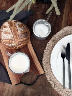 Mælkekande og sukkerskål