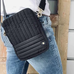 Mobiltaske - BLACK Recycle kollektion af plasticflasker