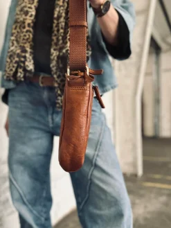 Mobiltaske / Crossover – Cognac