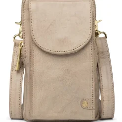 Mobiltaske - Sand / gold