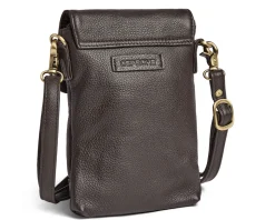 Mobiltaske Aura - Dark mocca