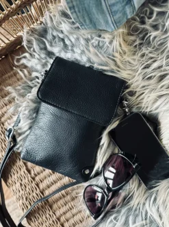 Mobiltaske Aura Black