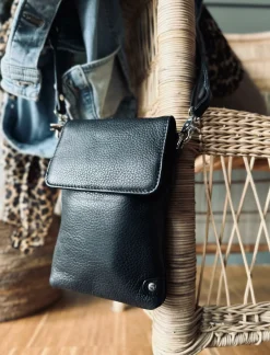 Mobiltaske Aura Black