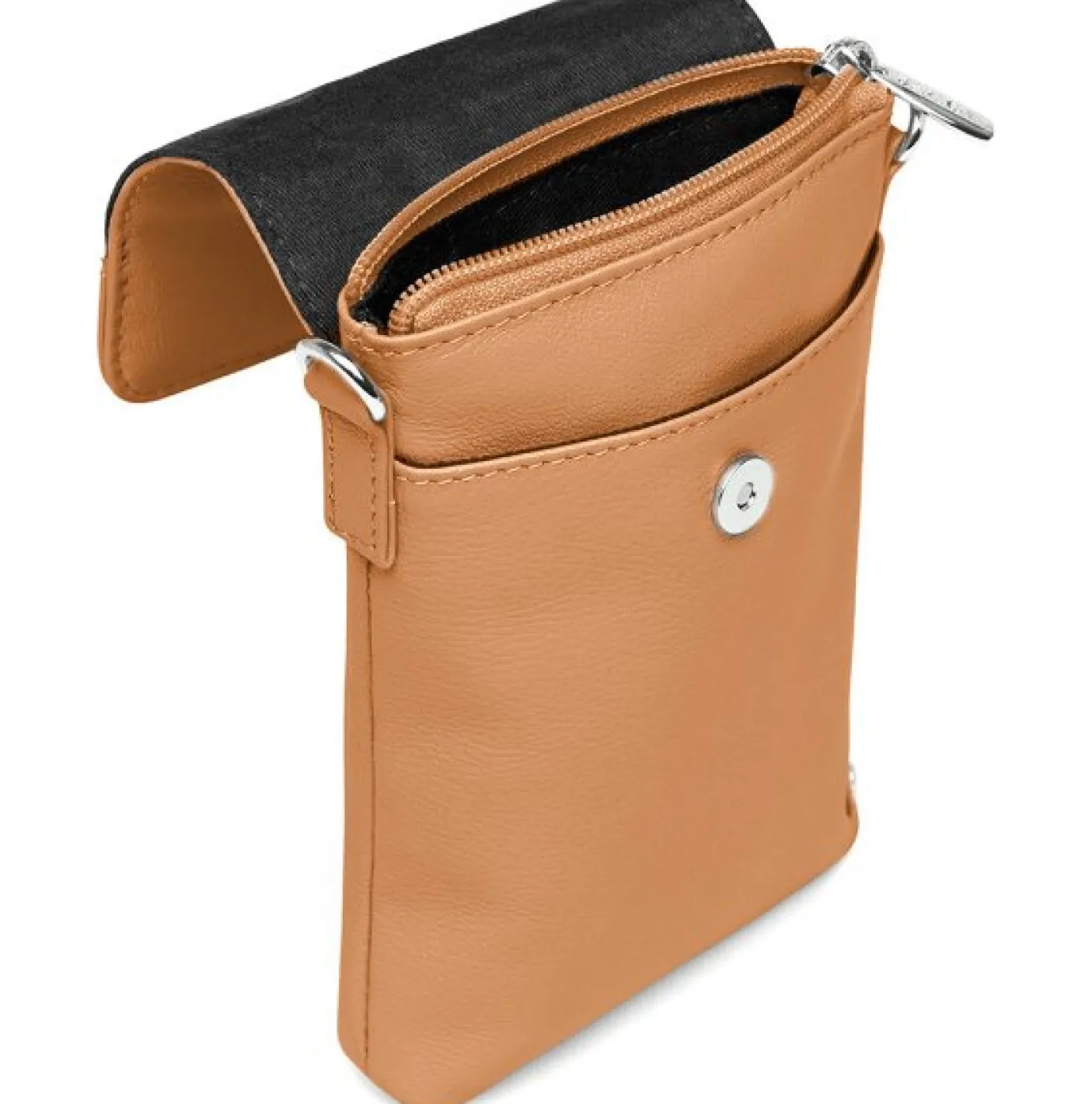 Mobiltaske Aura Cognac
