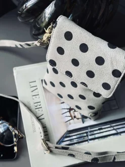 Mobiltaske Blacks dots