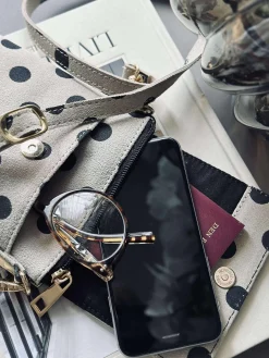 Mobiltaske Blacks dots