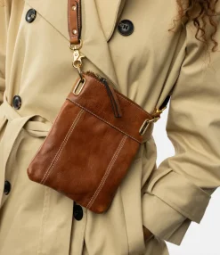 Mobiltaske Gunilla walnut