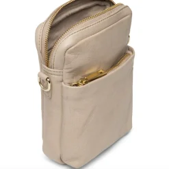 Mobiltaske Liva - Sand / Gold