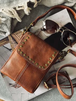 Mobiltaske Sally Walnut