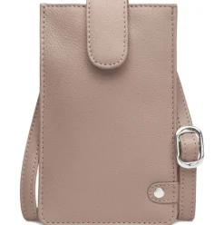 Mobiltaske Small Aura Dusty taupe
