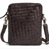 Mobiltaske Sofya- Håndflettet brown
