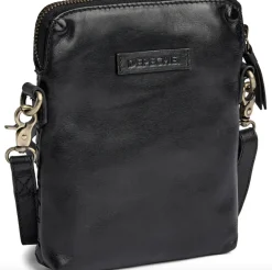 Mobiltaske Sofya- Håndflettet black