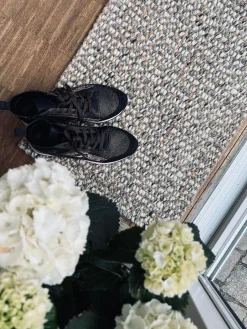 Måtte i jute og uld - 45x75