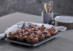 Muffinform til 12 stk - Nonstick belægning