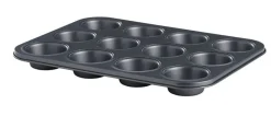 Muffinform til 12 stk - Nonstick belægning