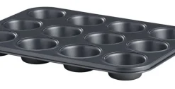 Muffinform til 12 stk - Nonstick belægning