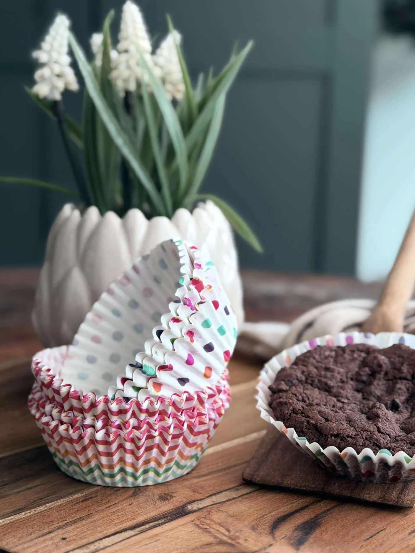 Muffinforme 60 stk - Color mix